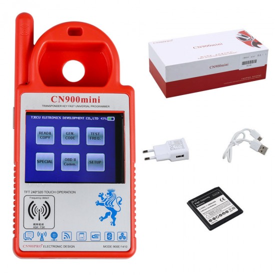 CN900 Mini Transponder Key Programmer for 4C 46 4D 48 G Chip