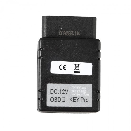 TOYO KEY OBD II KEY PRO Support Toyota G & H All Key Lost