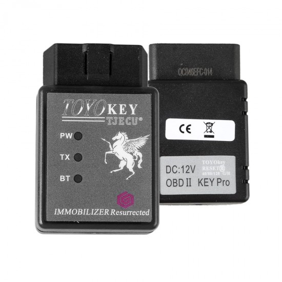 TOYO KEY OBD II KEY PRO Support Toyota G & H All Key Lost