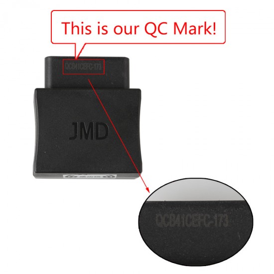 JMD Assistant Handy Baby OBD Adapter Read ID48 Data from VW