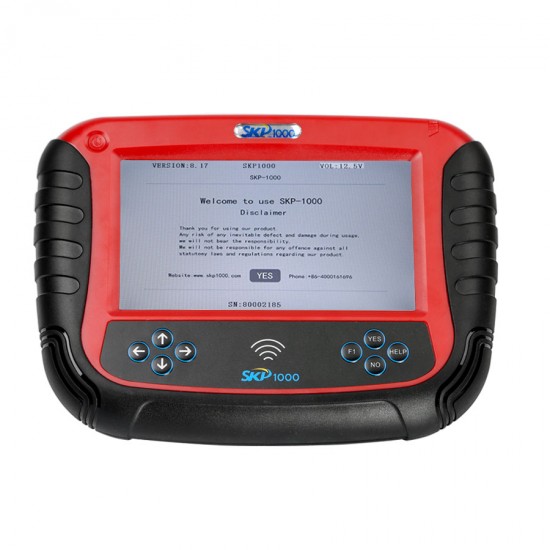 SKP1000 V8.19 Tablet Auto Key Programmer With Special functions