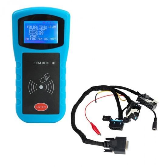 BMW FEM/BDC Key Programmer Data Desktop Test Platform