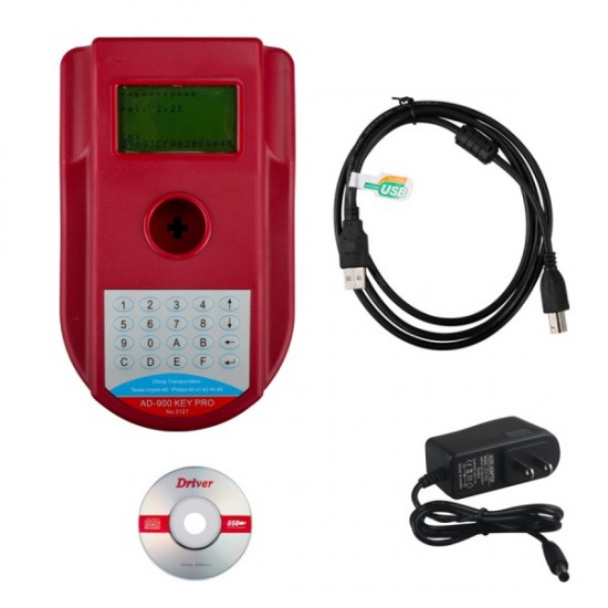 AD900 Pro Key Programmer V2.21