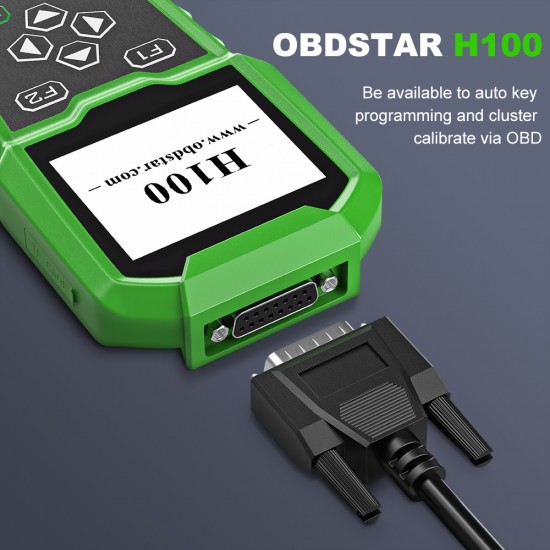 OBDSTAR H100 Auto Key Programmer Support Latest Ford/Mazda Models