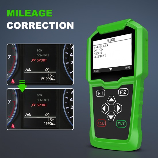 OBDSTAR H100 Auto Key Programmer Support Latest Ford/Mazda Models