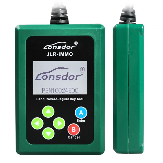 Lonsdor JLR IMMO Key Programmer by OBD Add KVM and BCM Free Update Online