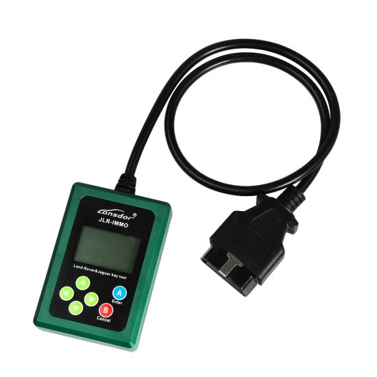 Lonsdor JLR IMMO Key Programmer by OBD Add KVM and BCM Free Update Online