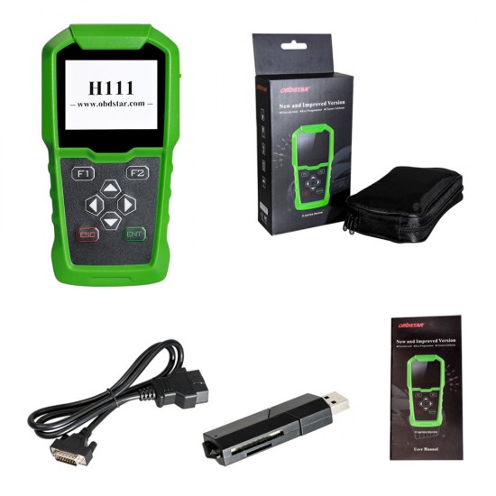 OBDSTAR H111 Opel Key Programmer & Cluster Calibration via OBD