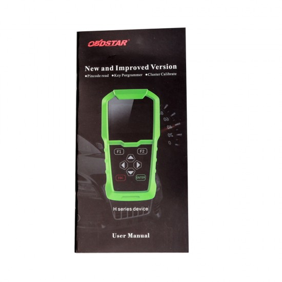 OBDSTAR H111 Opel Key Programmer & Cluster Calibration via OBD