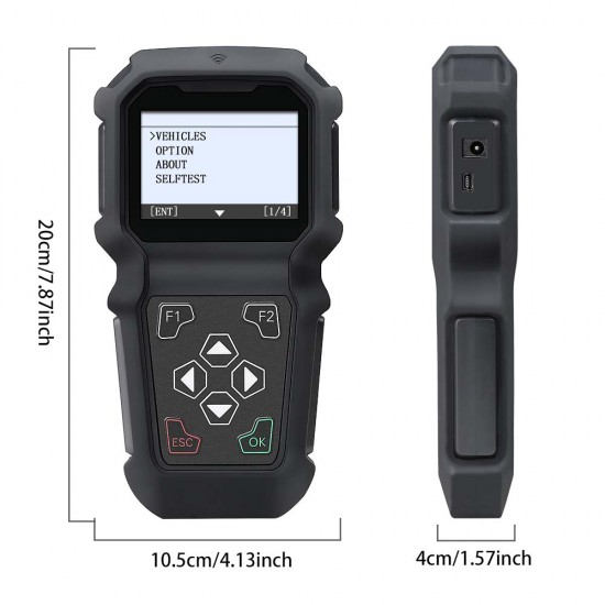 GODIAG K101 Mazda Subaru Hand-held Key Programmer