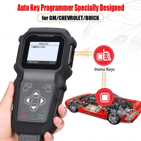 GODIAG K102 GM/Chevrolet/Buick Hand-held Key Programmer