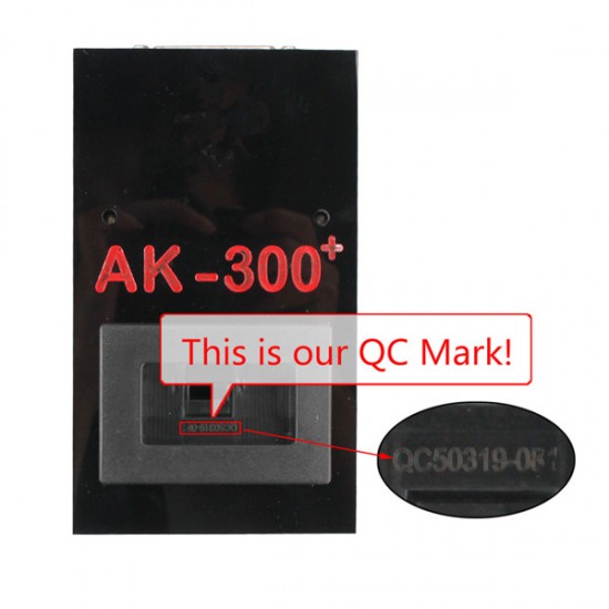 AK300 AK300+ V1.5 Key Maker For BMW CAS Easy To Handle