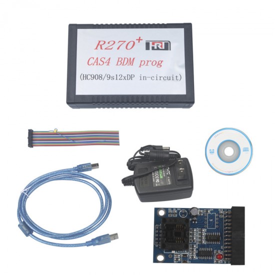 Newest R270+ V1.20 BDM Programmer For BMW CAS4