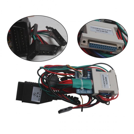 AK500Pro AK500 Pro Benz Key Programmer Without Remove ESL ESM ECU