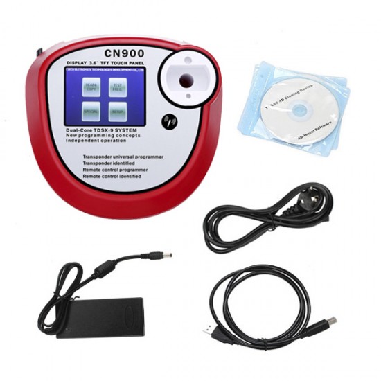 CN900 Auto Key Programmer Update Online