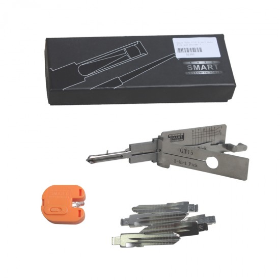 Buy Smart GT15 2-in-1 Auto Pick and Decoder For  Fiat