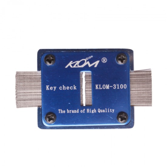 Key-Way Checker On Sale