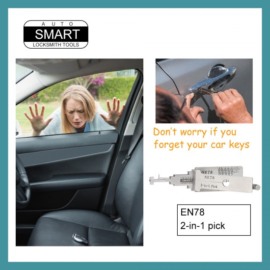 Buy Smart NE78 2 in 1 Auto Pick and Decoder