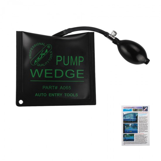 New KLOM Universal Air Wedge middle type(Black)