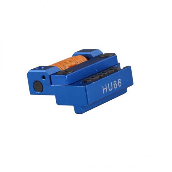 HU66 Manual Key Cutting Machine Support All Key Lost for VW/AUDI/Skoda/Seat