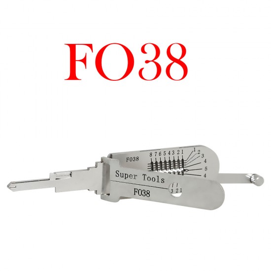 Super Auto Decoder and Pick Tool FO38V.2