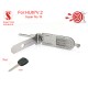 Super Auto Decoder and Pick Tool HU87 V2 (Accurate)