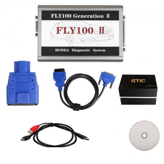 FLY 100 Generation 2 (FLY100 G2) V3.102 Honda Scanner Full Version