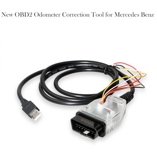 New OBD2 Odometer Correction Tool for Mercedes Benz Year 2015-2017