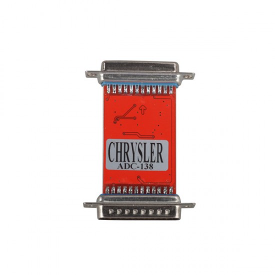 Chrysler 138 Adapter for T300 Key Programmer