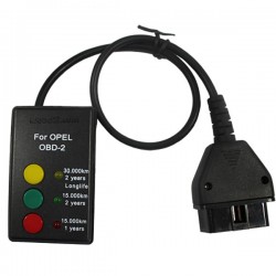 Opel OBD2 Inspection Intervall Reset Tool