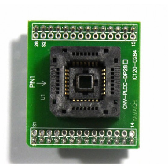 Chip Programmer Socket PLCC28