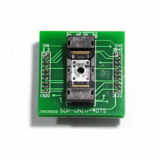 TSOP40 Socket Adapter for Chip Programmer