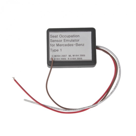 Buy Seat Occupancy Occupation Sensor SRS Emulator for Mercedes-Benz Type 1