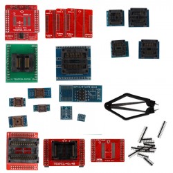 Full Set 21pcs Socket Adapters for Super Mini Pro