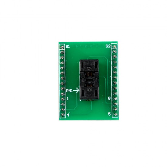 MSOP8 (MSOP-8 to DIP8) Socket Adapter for Chip Programmer