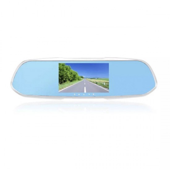 Car Detector Rearview Mirror Recorder HD 1080P Picture