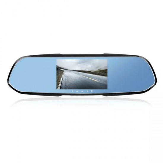 Car Detector Rearview Mirror Recorder HD 1080P Picture