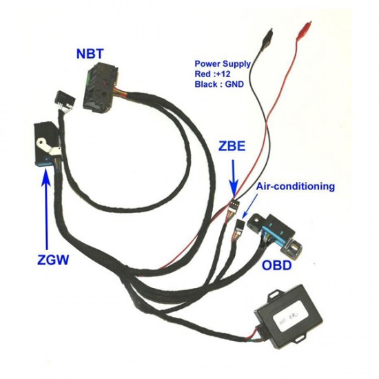 BMW F01 F02 F10 F18 F25 Ignition Emulator For Fxx NBT