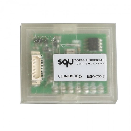 SQU OF68 Universal Car Emulator Mini Parts Big Works