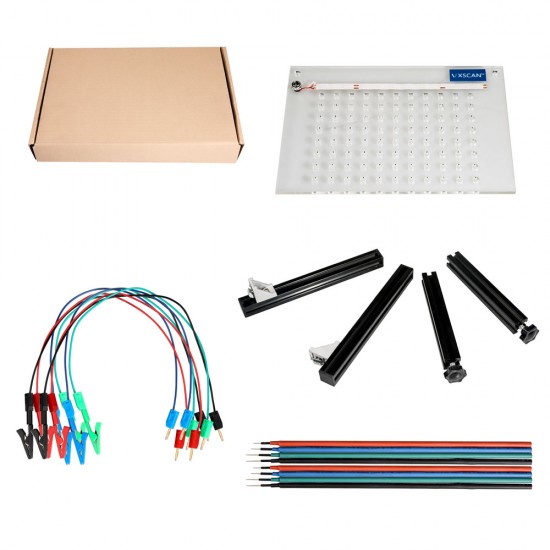 High Quality and Simple LED BDM Frame with Mesh and 8 Probe Pens