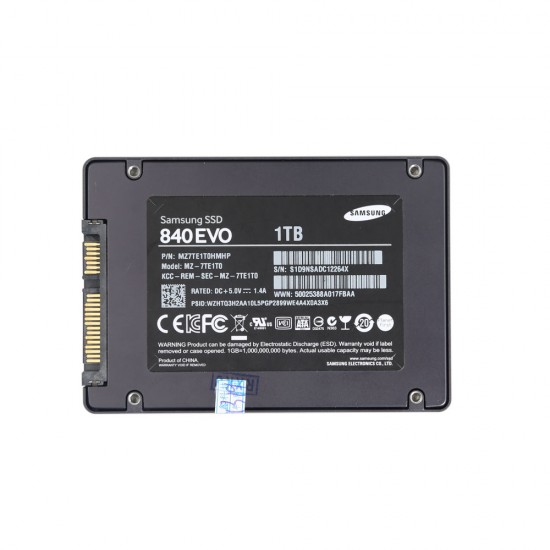 Brand New SSD 1TB with One Year Warranty Suitable for Panasonic CF19/CF30/CF52 etc