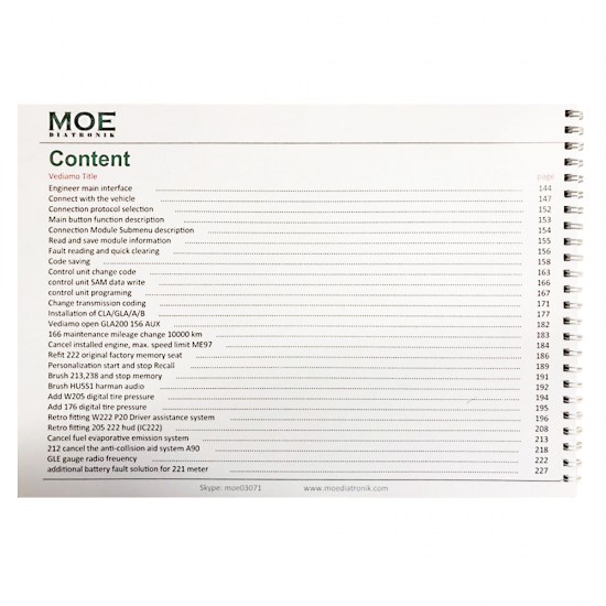 Moe Diatronic Vediamo Engineer System Training Book Vediamo Usage and Case