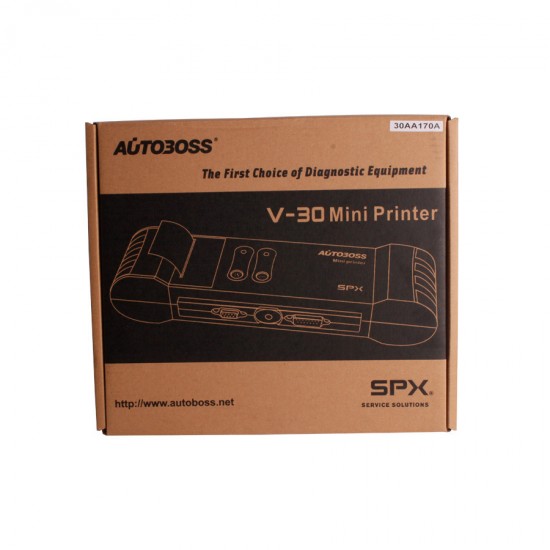 Autoboss V30 Mini Printer Durable In Use