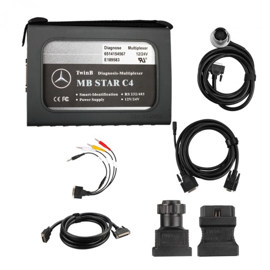 MB Star Compact C4 V2016.7 Star Diagnosis