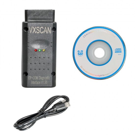 Opcom OP-Com Firmware V1.95 Software 2014V Can OBD2 for OPEL