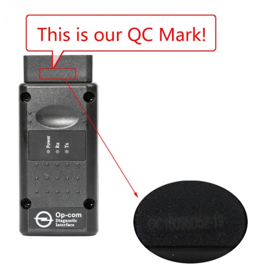 Opcom OP-Com 2014V Can OBD2 for Opel Firmware V1.59