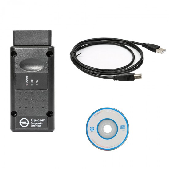 Opcom OP-Com 2014V Can OBD2 for Opel Firmware V1.59