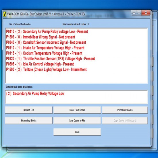 Opcom OP-Com 2014V Can OBD2 for Opel Firmware V1.59