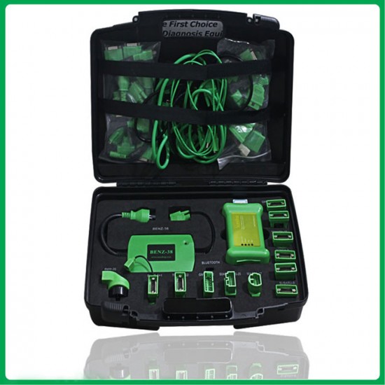 Buy Diagnose Tool Scan Diag Box Full Set