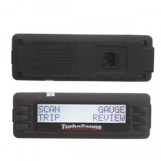 TurboGauge IV Auto Computer Scan Tool Digital Gauge 4 in 1